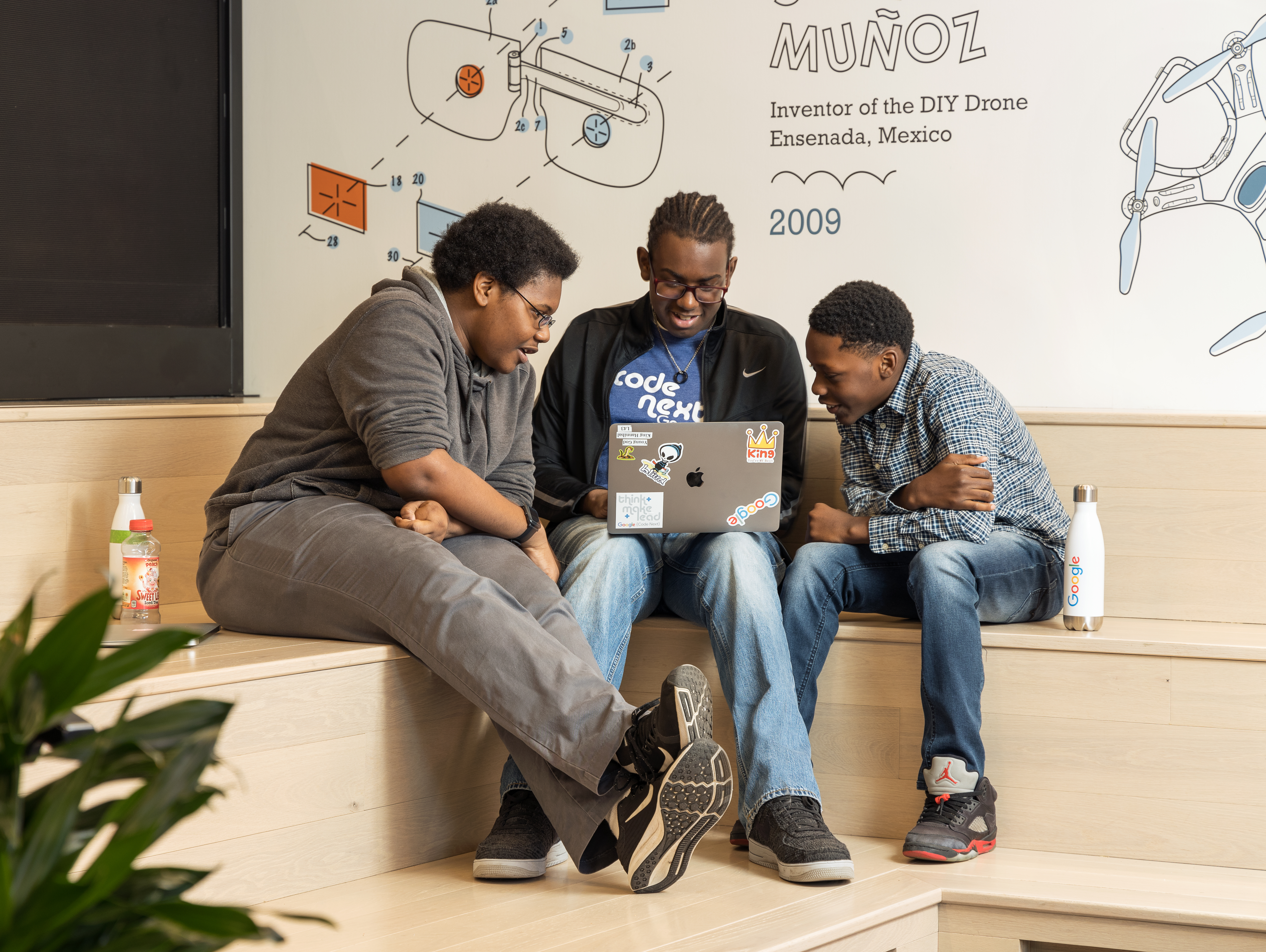 Code Next Students
