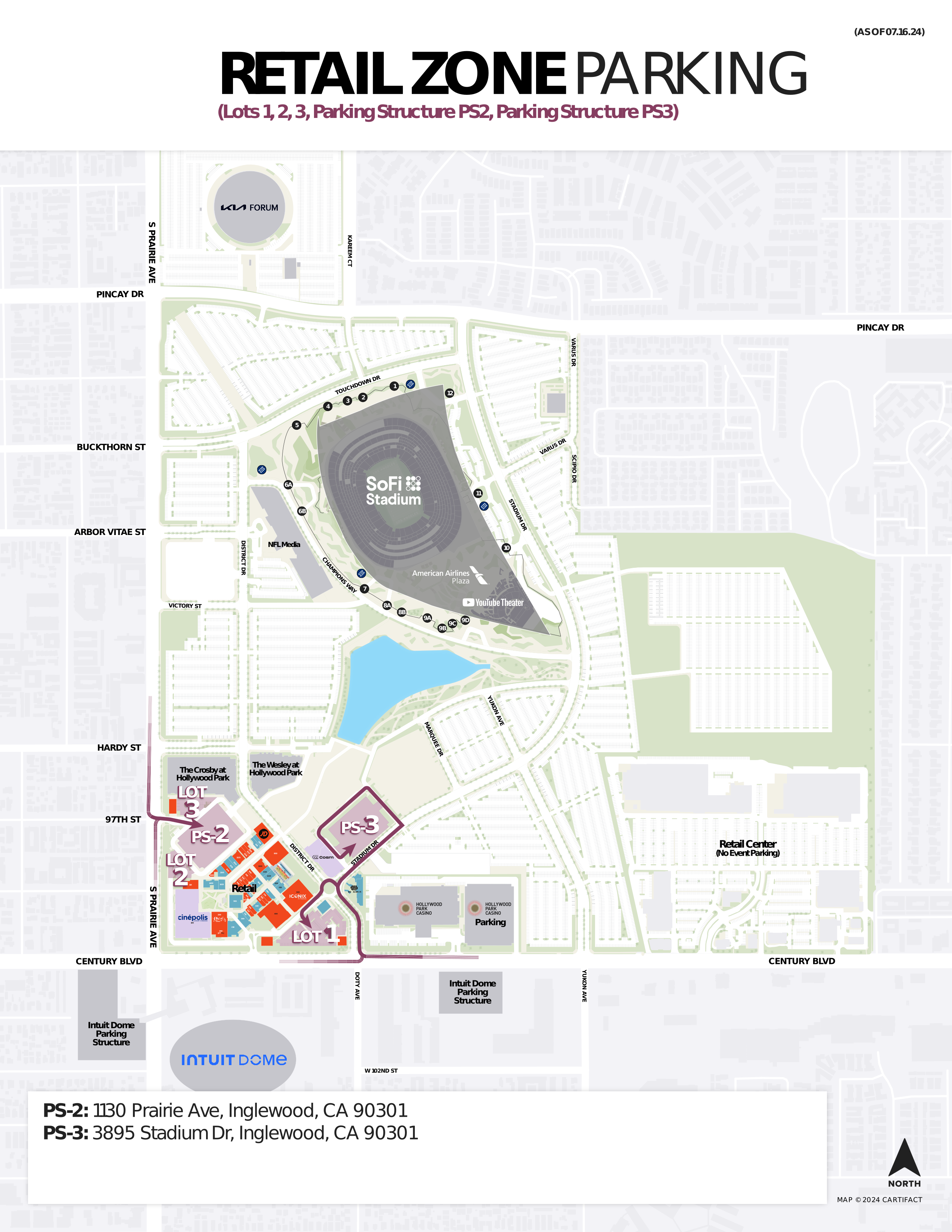 Parking Map