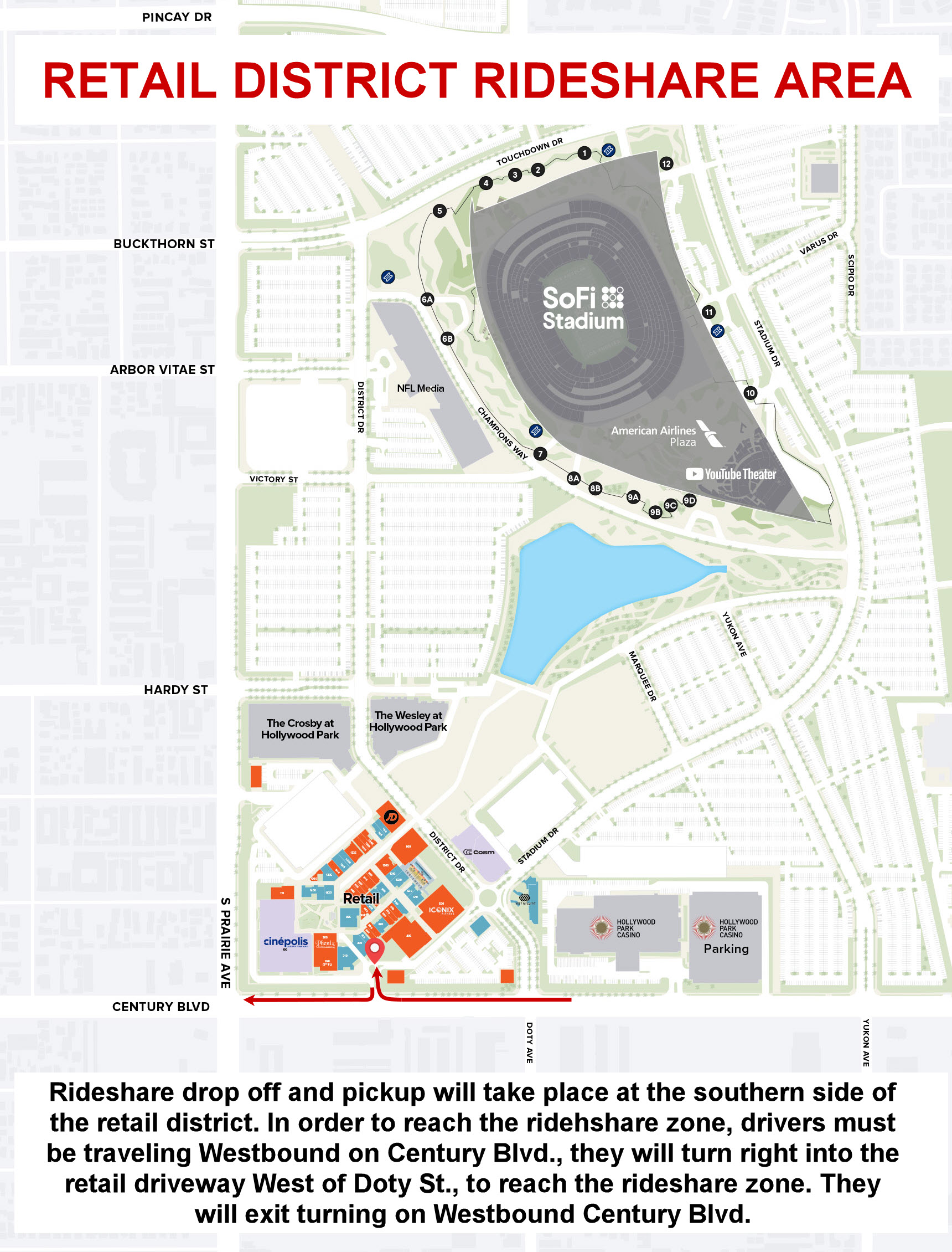 Rideshare Map