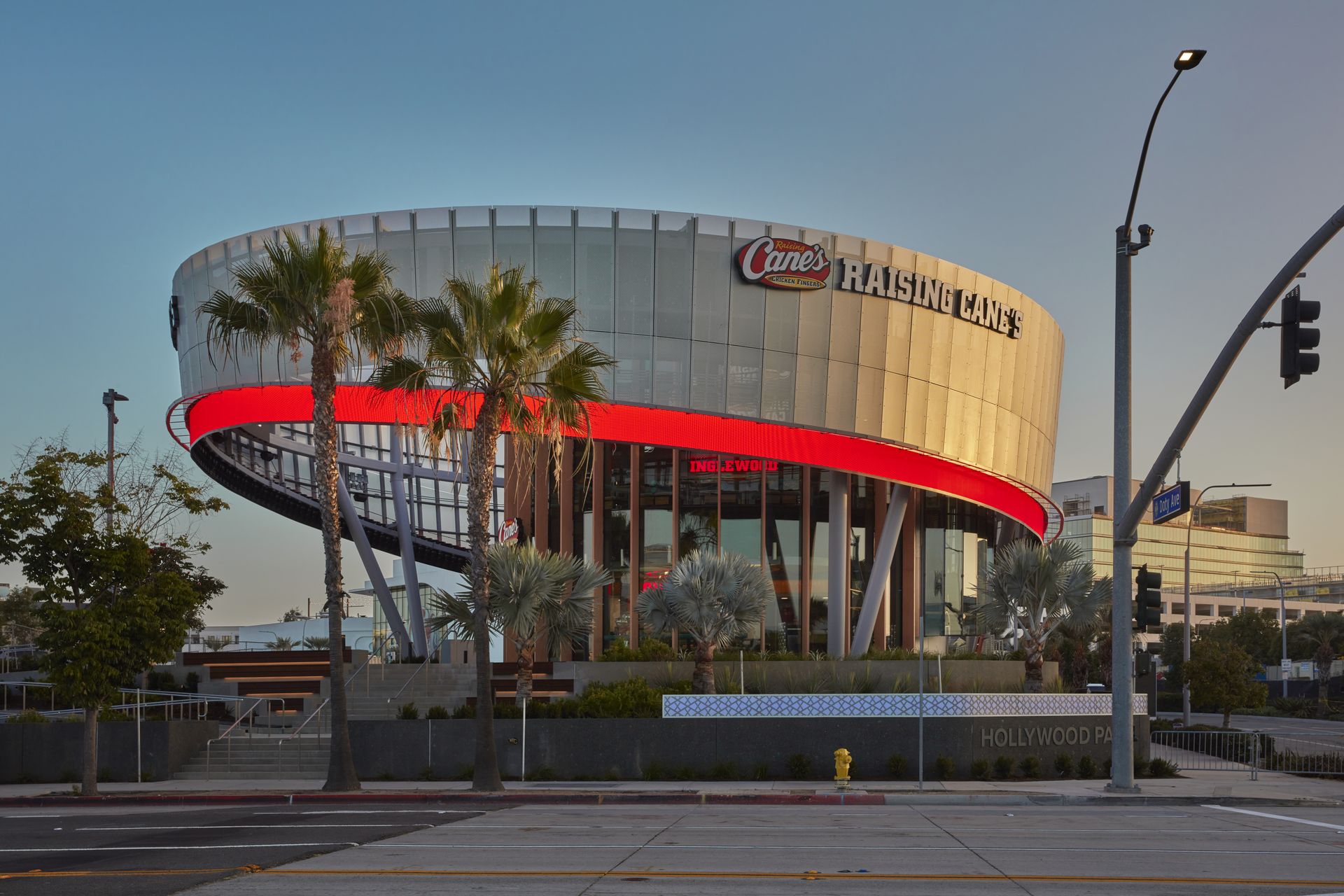 Raising Cane's Exterior
