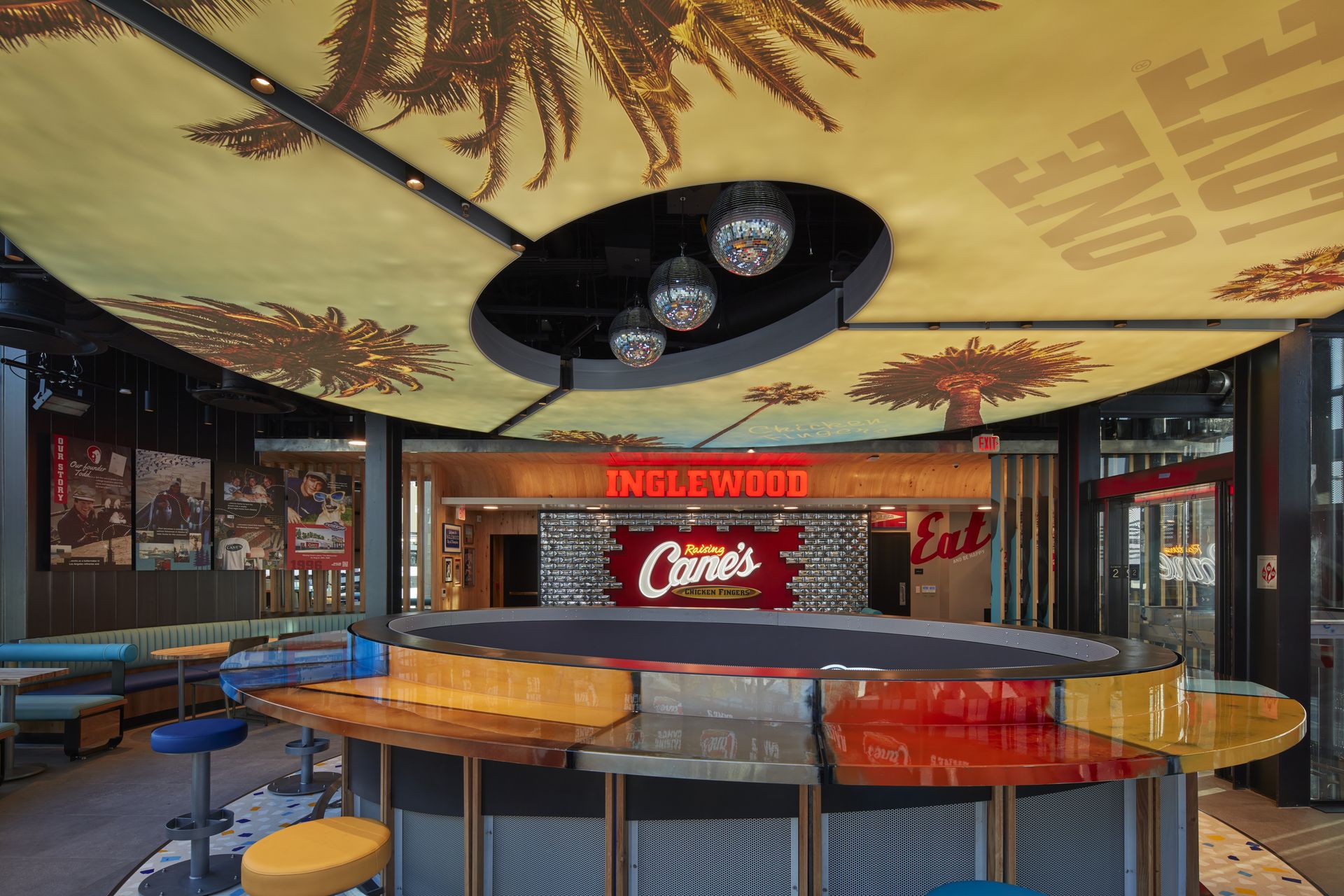Raising Cane's Interior 2