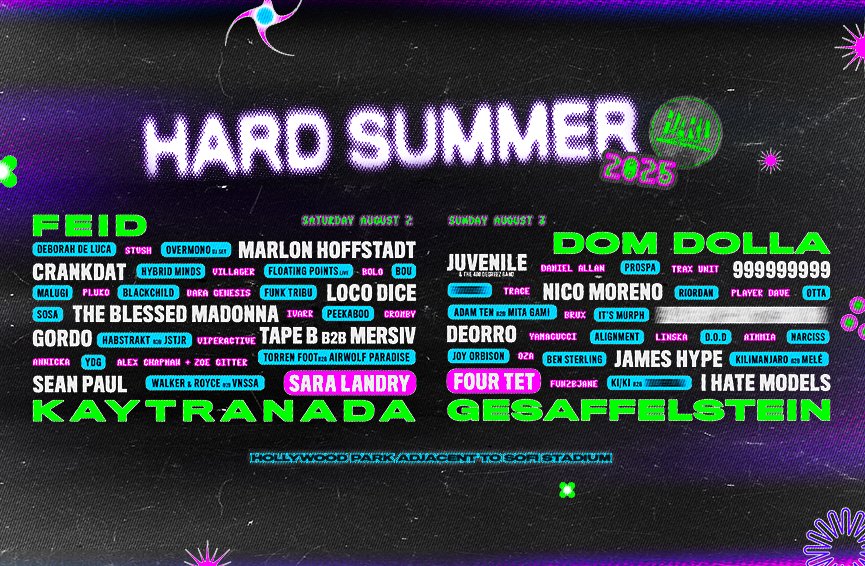 Hard Summer 2025