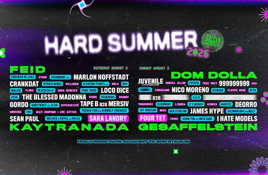 Hard Summer 2025